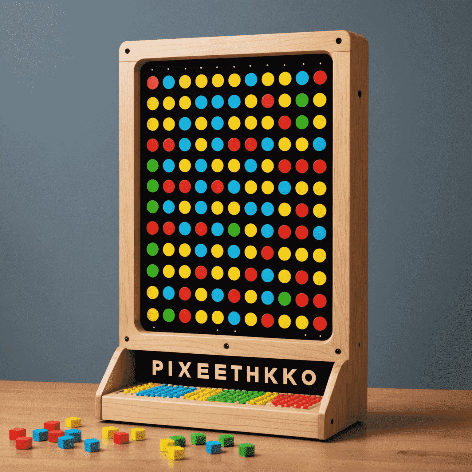 PixePlinko logo featuring a retro-style plinko board with pixelated graphics