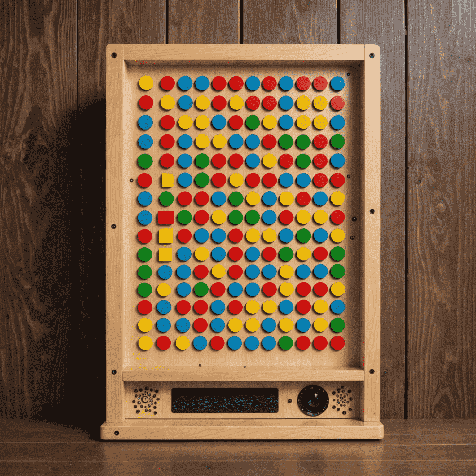 PixePlinko logo featuring a retro-style plinko board with pixelated graphics