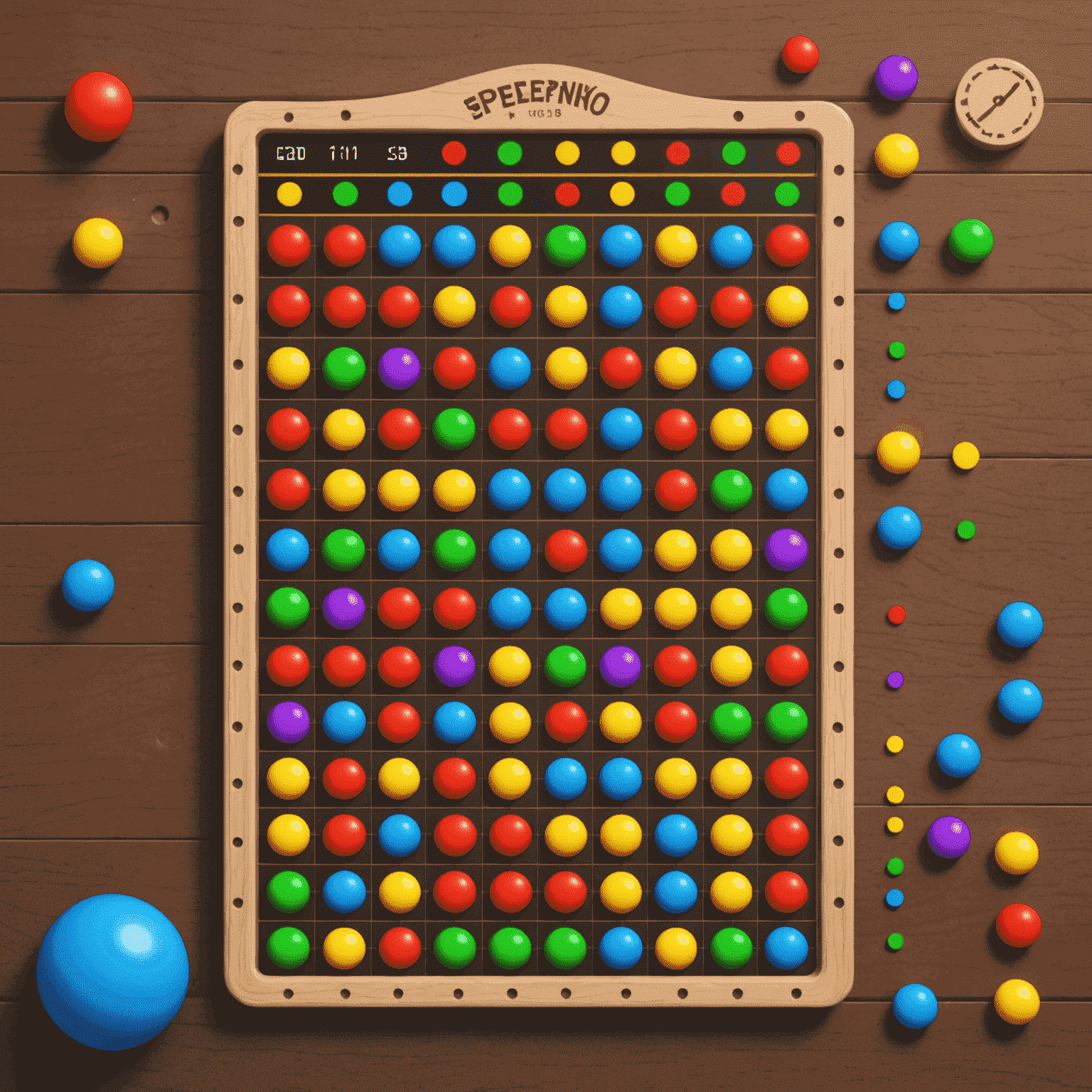 PixePlinko Level Editor interface showing a grid-based layout with Plinko pegs, obstacles, and customization tools