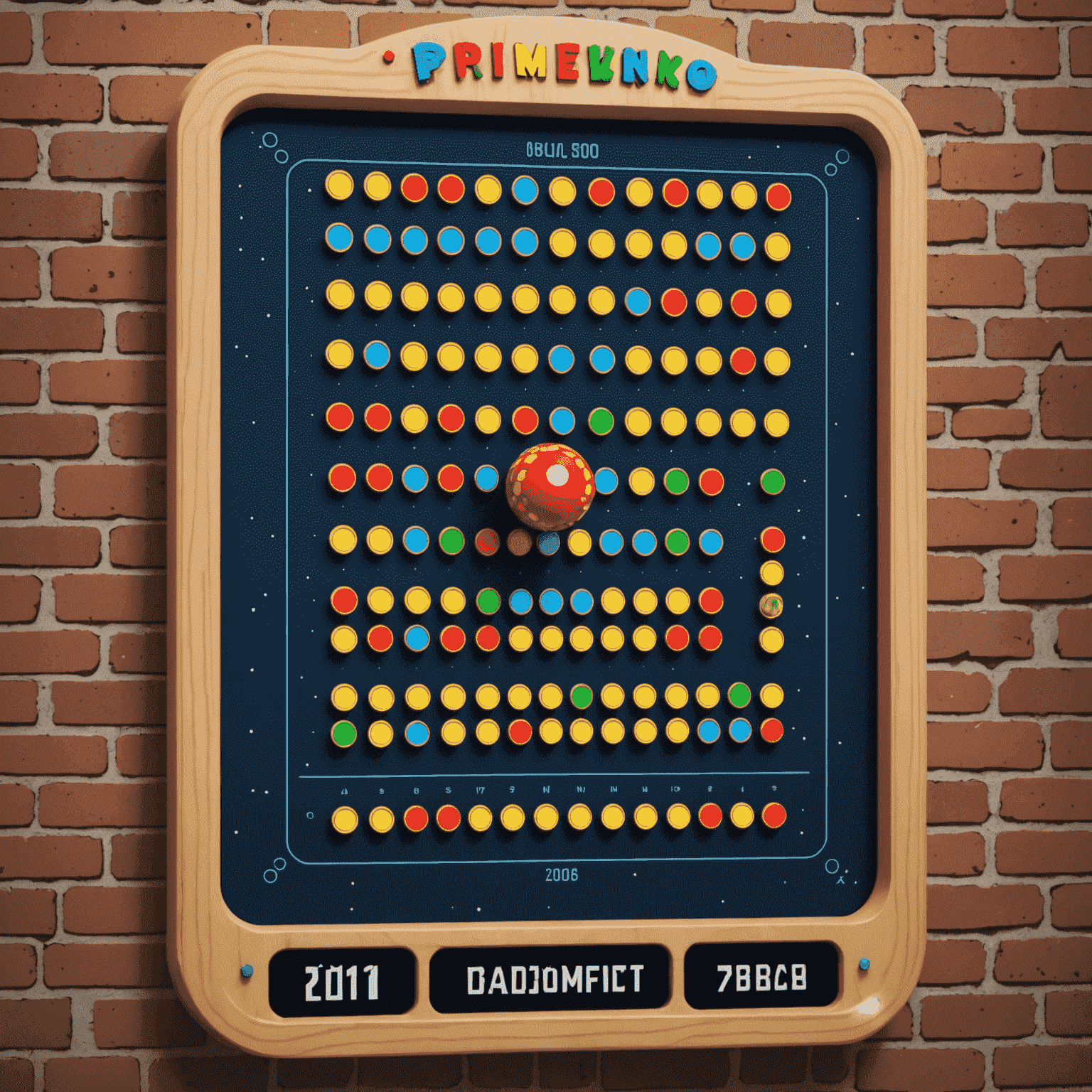 Global leaderboard and achievement system showcasing top players and special accomplishments in PixePlinko